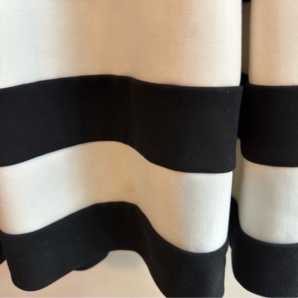 Calvin Klein Black and White Sleeveless Dress Size 6P - Picture 13 of 13